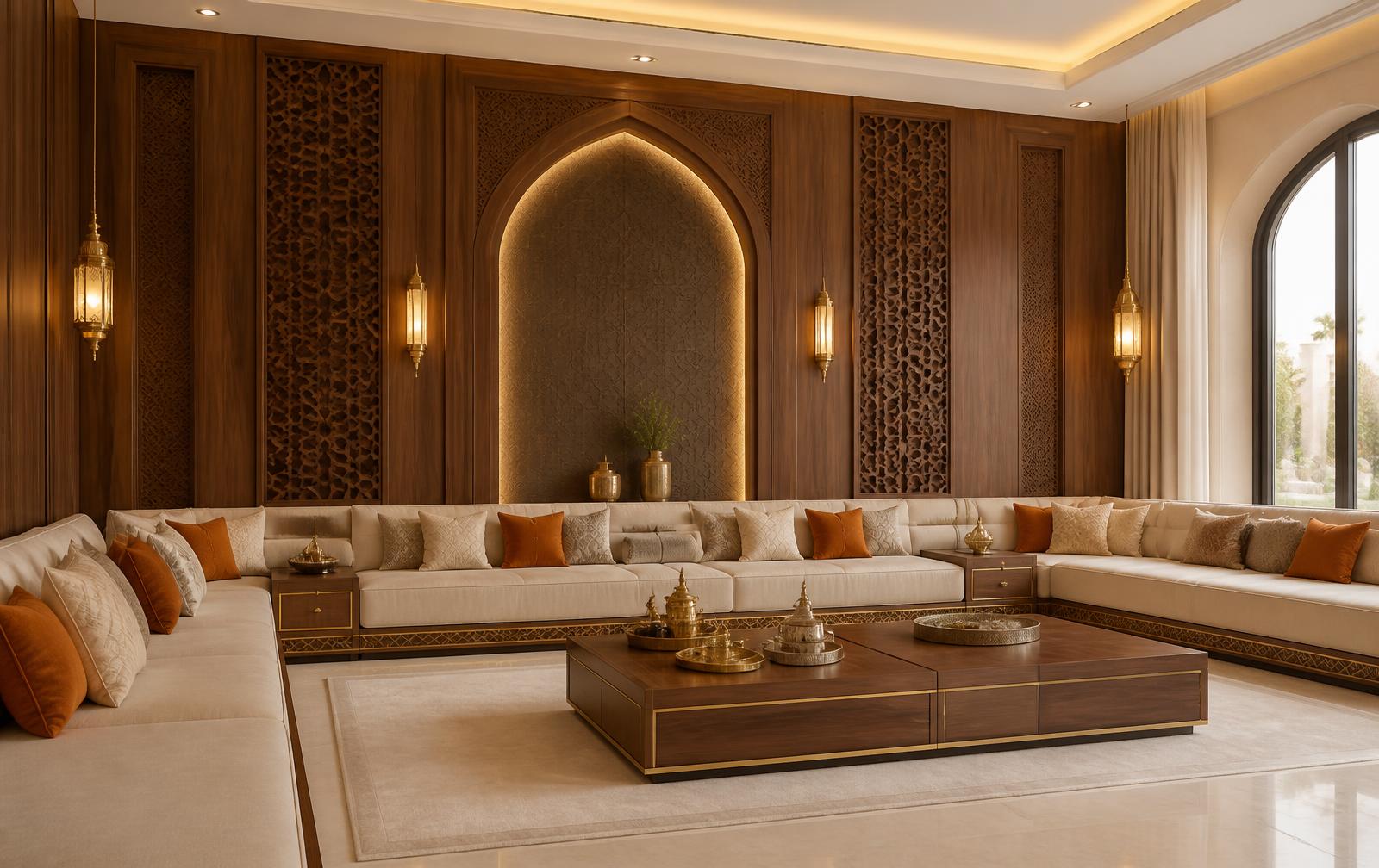 Royal Interior: Handover — a completed, refined interior.