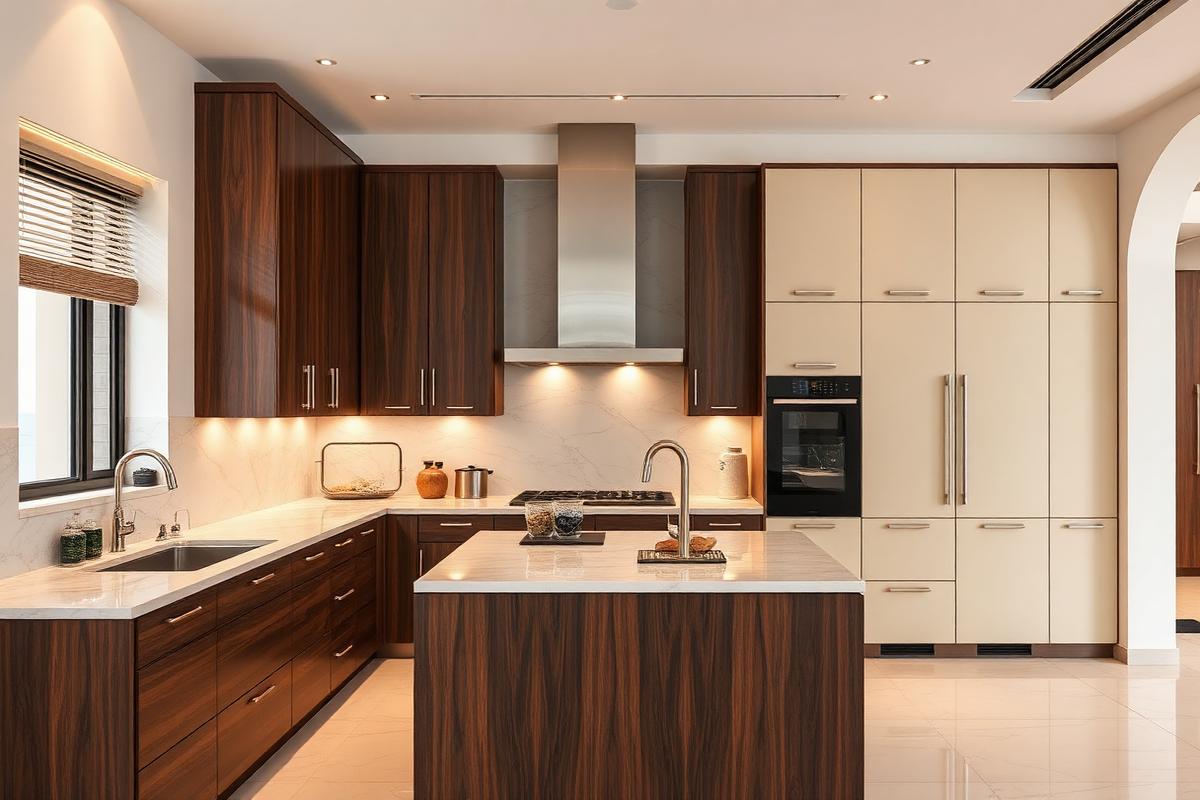 Kitchen Cabinets by Royal Touch Carpentry