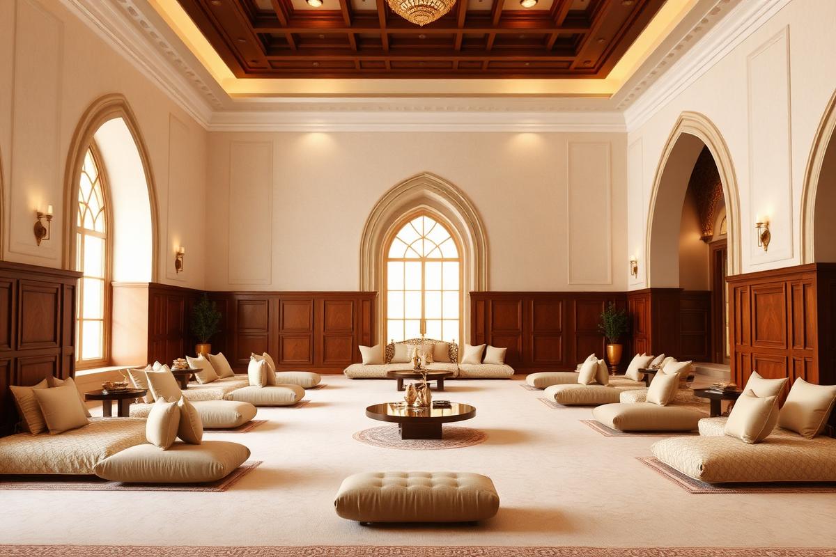 Majlis & Villa Interiors by Royal Touch Carpentry